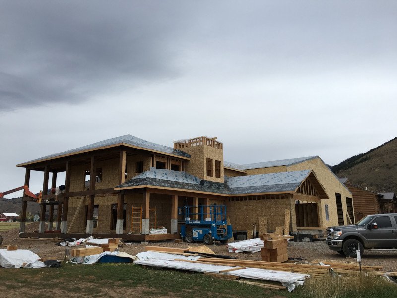 Timber Frame Great Room