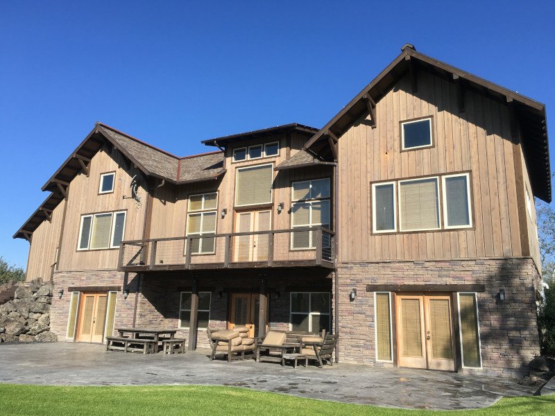 Mountain Lodge Style Home