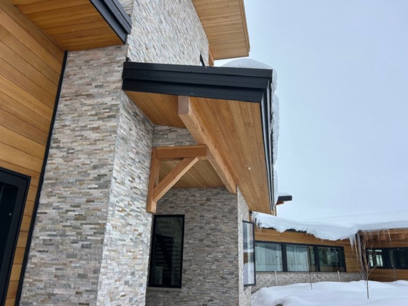 Timber Frame Exterior