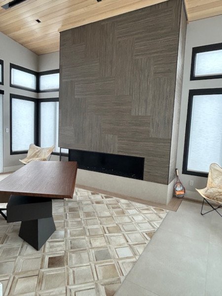 Timber Frame Interior